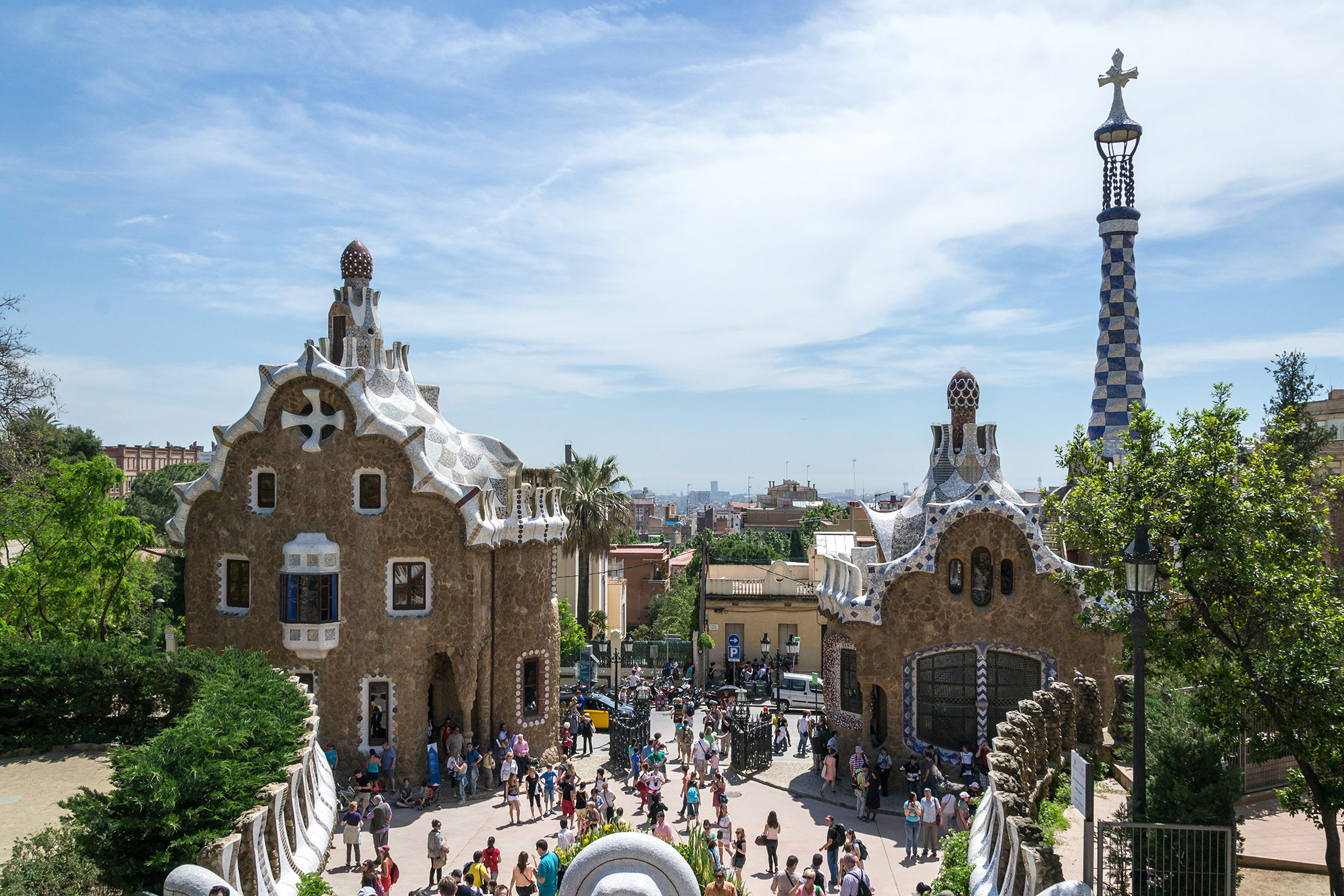 Parque Güell, Barcelona